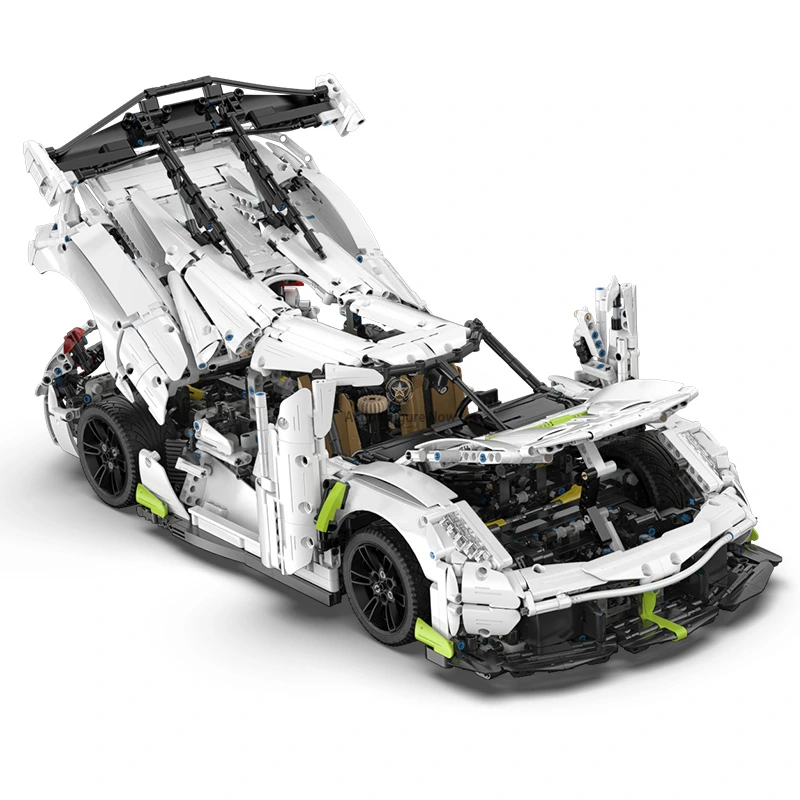 Lamborghini Sian FKP 37 Collector's Edition 4345-Piece Model Car Lamborghini Sian FKP 37 Collector's Edition 4345-Piece Model Car