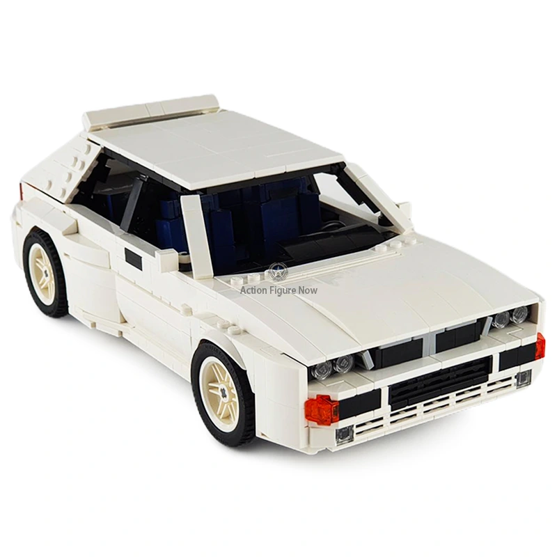 1985 Lancia Rally 037 Evoluzione 1/8 Scale Model Building Kit 1985 Lancia Rally 037 Evoluzione 1/8 Scale Model Building Kit