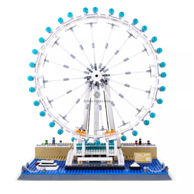 London Eye 1527pcs Architecture Model Set London Eye 1527pcs Architecture Model Set