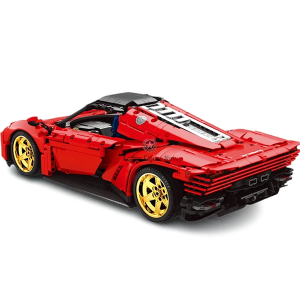 1957pcs Model Building Kit of Italian Stallion 1957pcs Model Building Kit of Italian Stallion