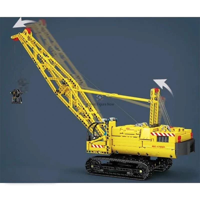 1204-Piece Remote-Controlled Construction Crane 1204-Piece Remote-Controlled Construction Crane