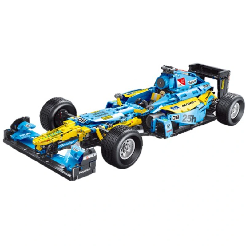 New Remote-Controlled Formula 1 Race Car 1697pcs New Remote-Controlled Formula 1 Race Car 1697pcs