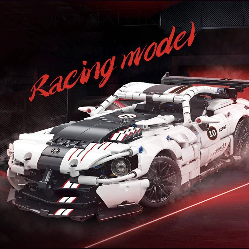 1059-Piece Remote Controlled Electric Hypercar 1059-Piece Remote Controlled Electric Hypercar
