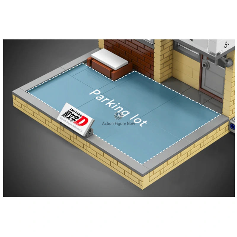 1597pcs Initial D Building Blocks Bundle 1597pcs Initial D Building Blocks Bundle