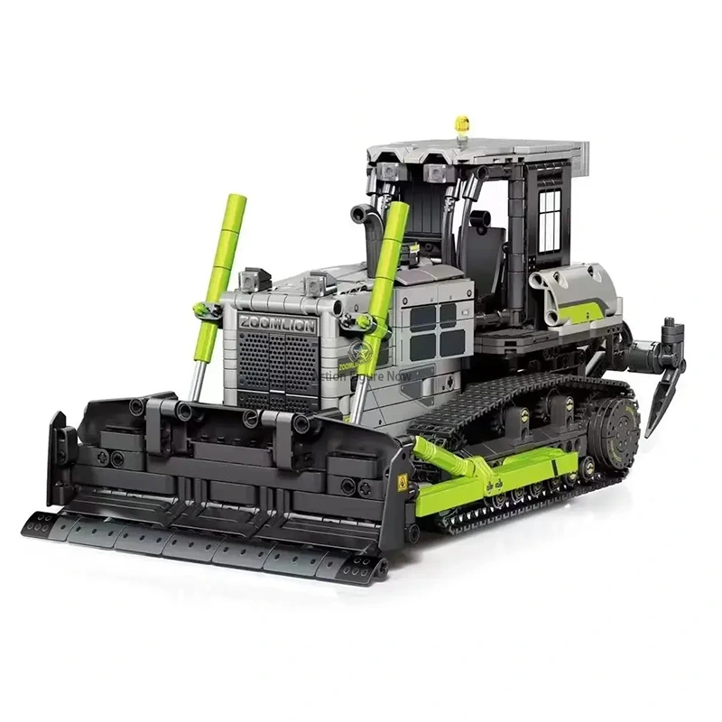 1284PCS RC Bulldozer 1284PCS RC Bulldozer