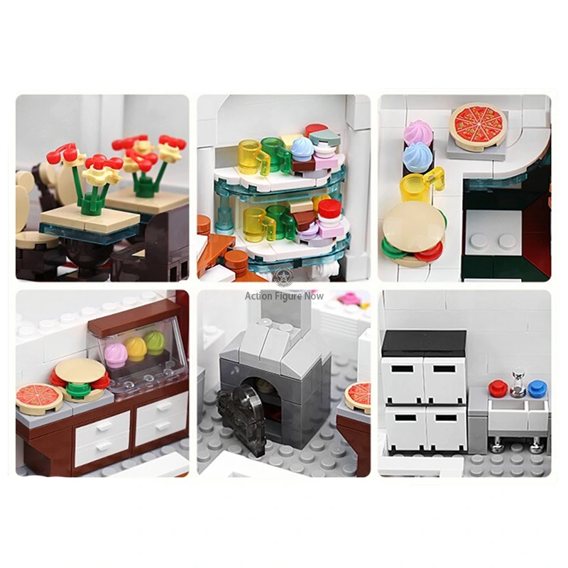 The Sweet Shop Building Blocks (2615pcs) The Sweet Shop Building Blocks (2615pcs)