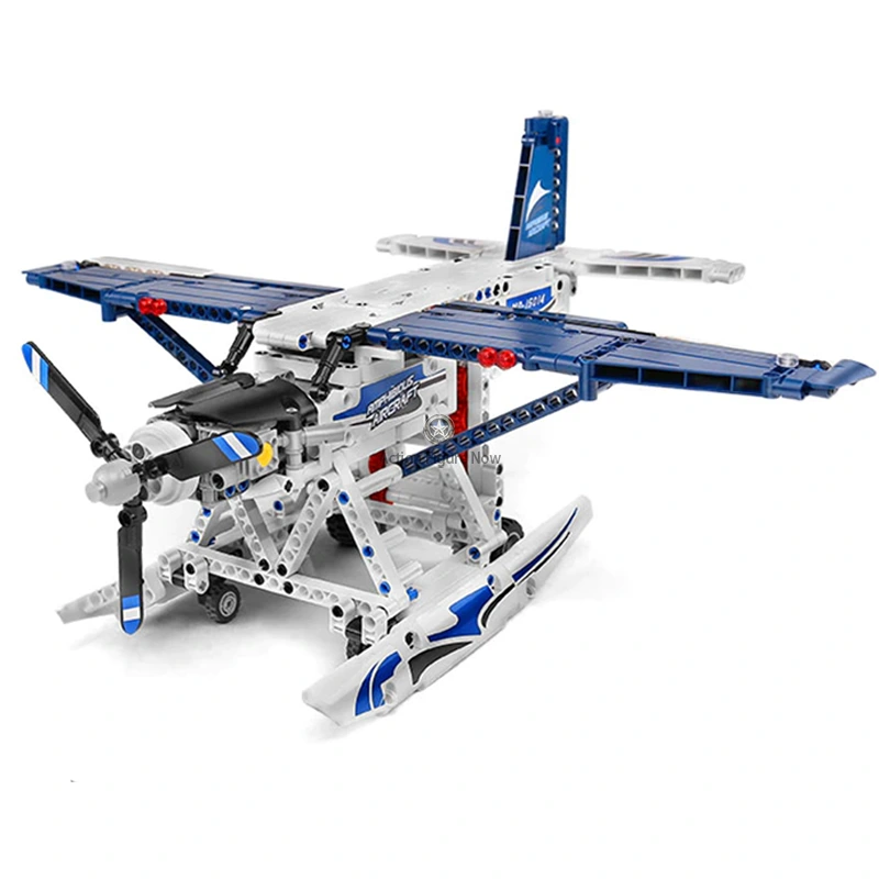 RC Amphibious Plane Building Blocks (556 Pieces) RC Amphibious Plane Building Blocks (556 Pieces)