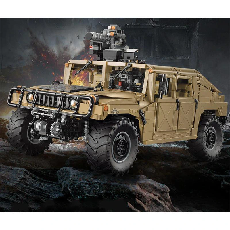 16-in-1 Remote Control Off-Road Vehicle Building Blocks 16-in-1 Remote Control Off-Road Vehicle Building Blocks