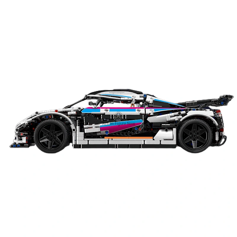 Swedish Race Edition Hypercar 3064pcs Swedish Race Edition Hypercar 3064pcs