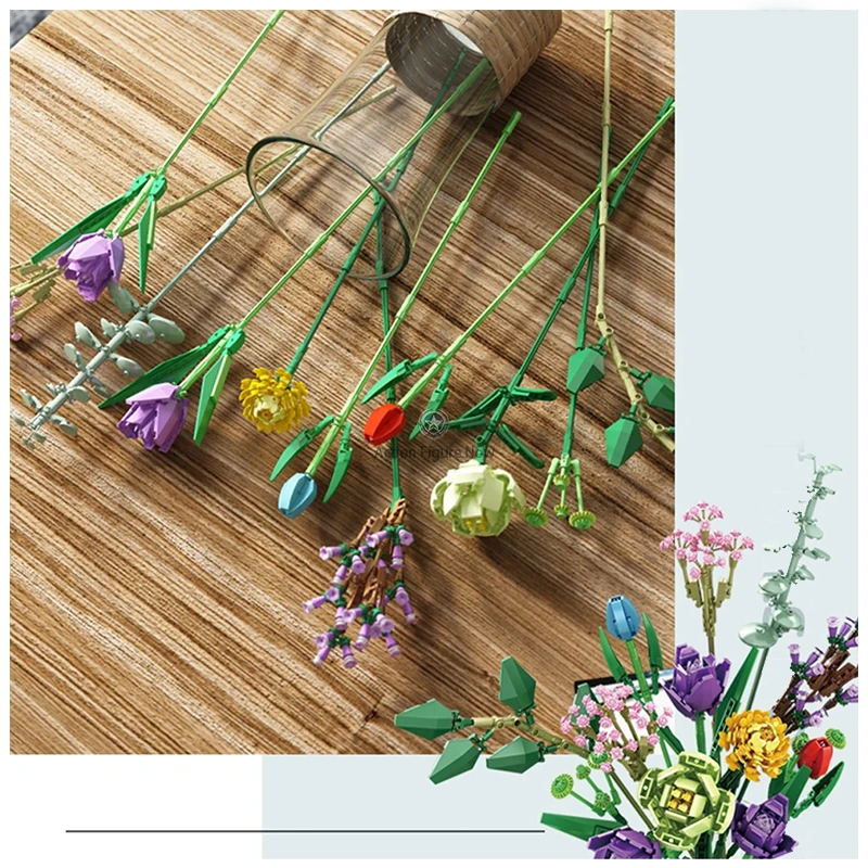 999-Piece Flower Bouquet 999-Piece Flower Bouquet