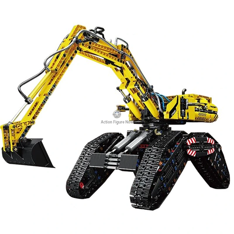 Remote Control Transforming Excavator 2236 Pieces Remote Control Transforming Excavator 2236 Pieces
