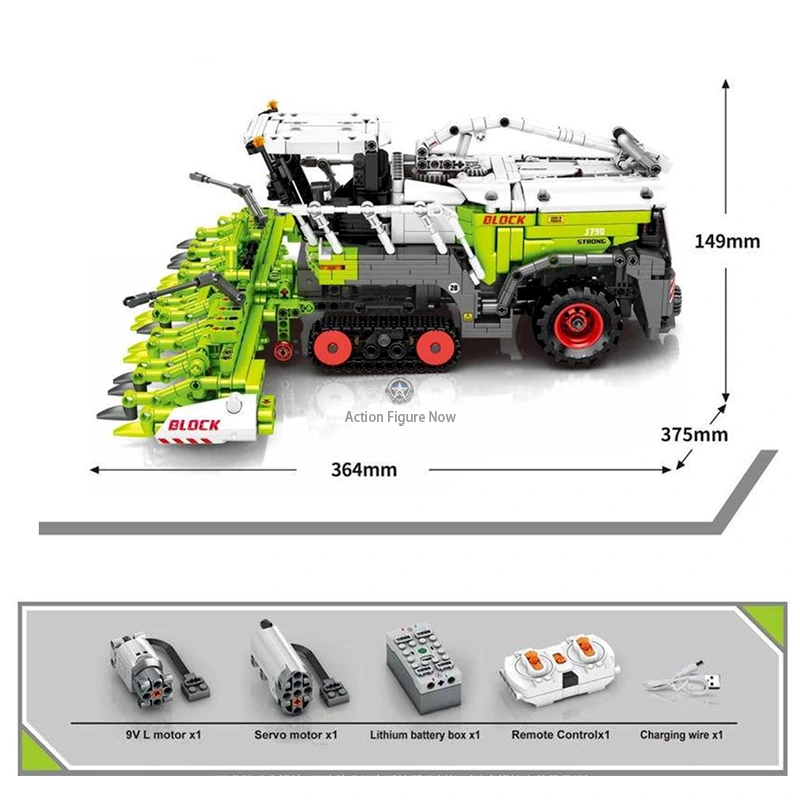 RC Forage Harvester 2022pcs RC Forage Harvester 2022pcs