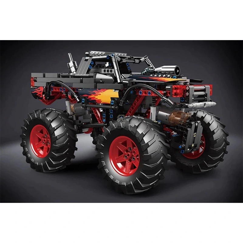 888-Piece Remote Control Monster Truck 888-Piece Remote Control Monster Truck