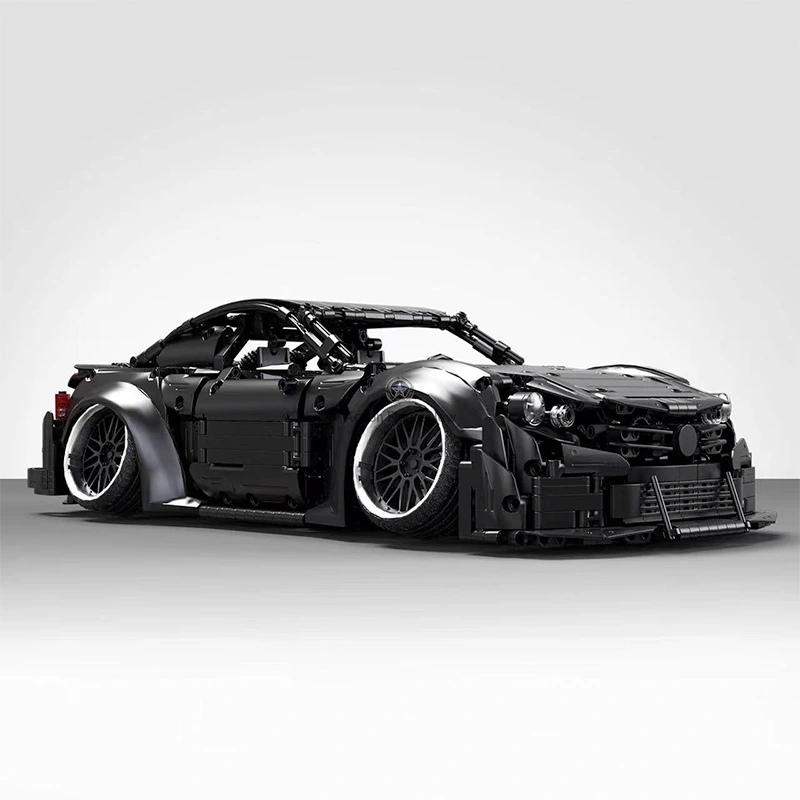 Stanced HellaFlush Cruiser (2301 Pieces) Stanced HellaFlush Cruiser (2301 Pieces)