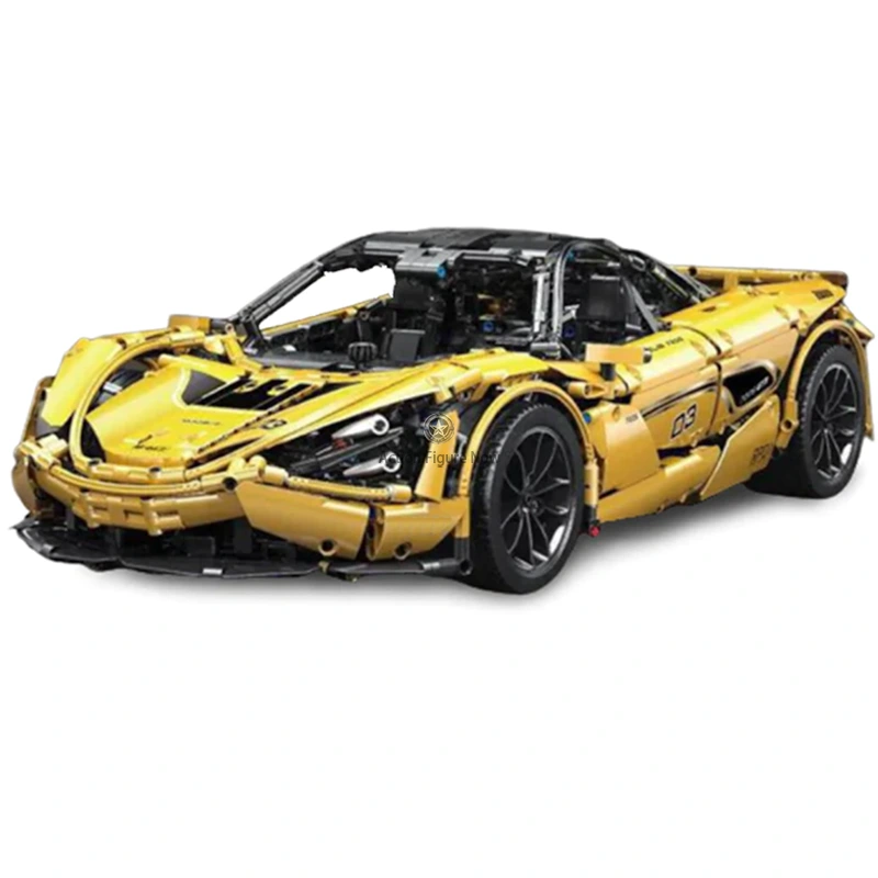 Limited Edition Yellow McLaren P1 3178pcs Limited Edition Yellow McLaren P1 3178pcs