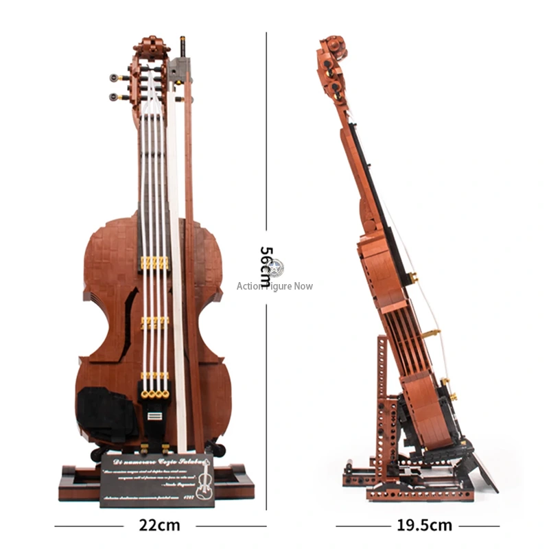 1:1 Scale Violin Building Blocks 1:1 Scale Violin Building Blocks