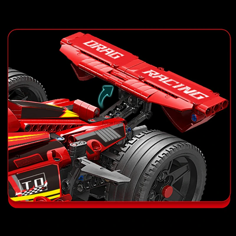2022 Formula 1 Prototype Car (1321 pieces) 2022 Formula 1 Prototype Car (1321 pieces)