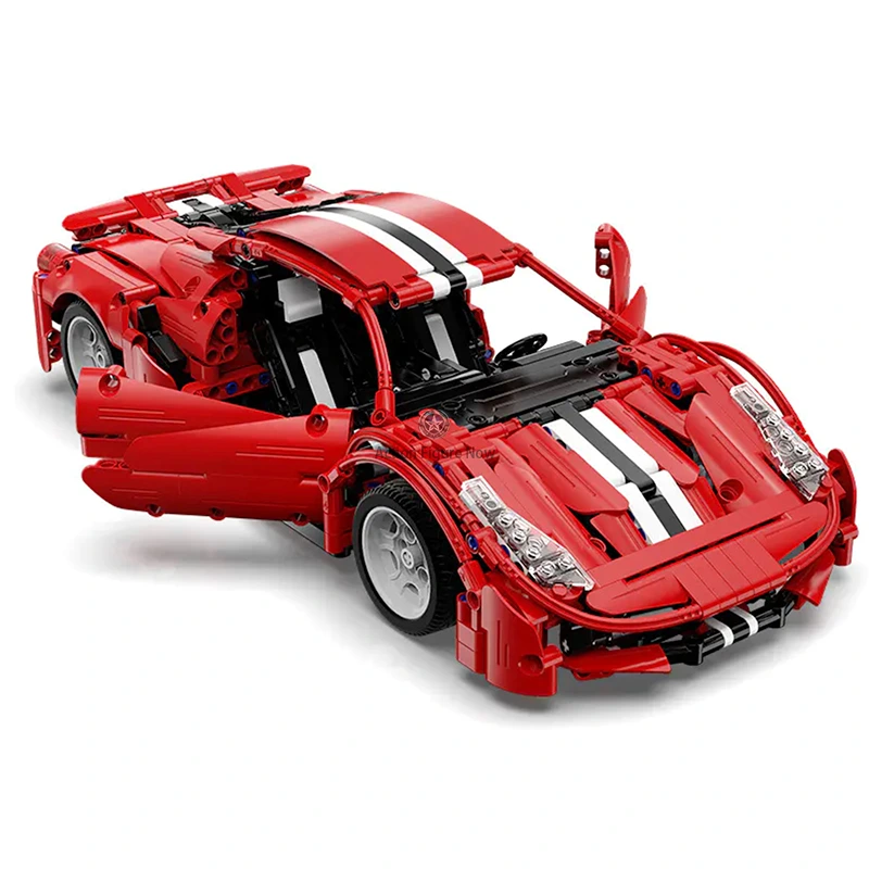 1125pcs Remote Controlled Italian Supercar 1125pcs Remote Controlled Italian Supercar