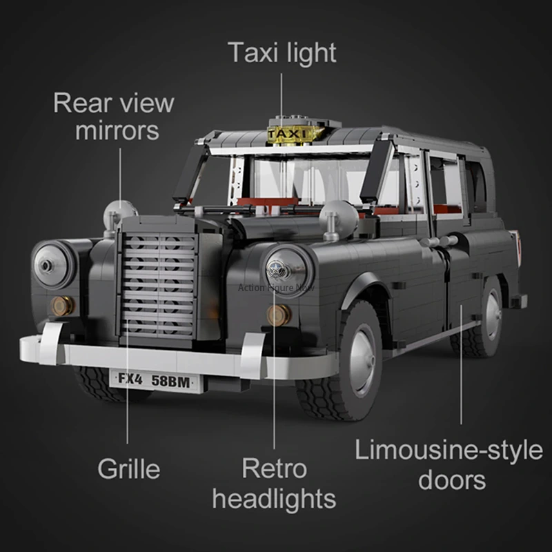 1870PCS Remote Control London Taxi 1870PCS Remote Control London Taxi