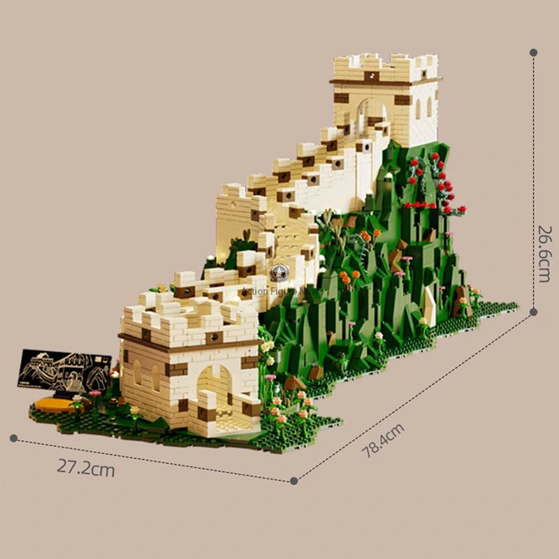 Great Wall of China 2265pcs (Collector's Edition) Great Wall of China 2265pcs (Collector's Edition)