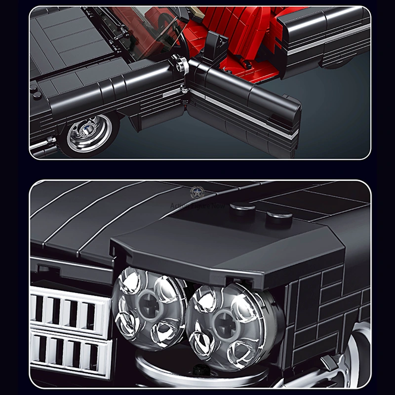 1960's Classic American Drop Top (1244 Pieces) 1960's Classic American Drop Top (1244 Pieces)