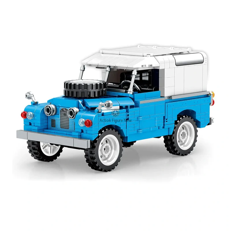 Classic British Off-Road Vehicle (730 Pieces) Classic British Off-Road Vehicle (730 Pieces)