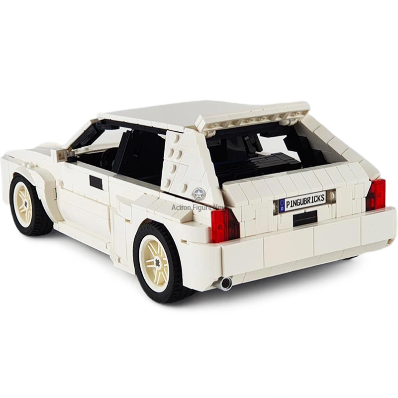 1985 Lancia Rally 037 Evoluzione 1/8 Scale Model Building Kit 1985 Lancia Rally 037 Evoluzione 1/8 Scale Model Building Kit