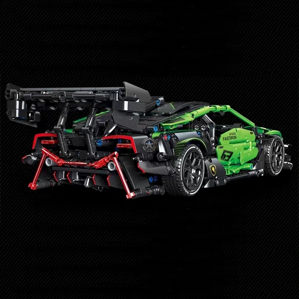1643-Piece Remote Control Racing Lamborghini 1643-Piece Remote Control Racing Lamborghini