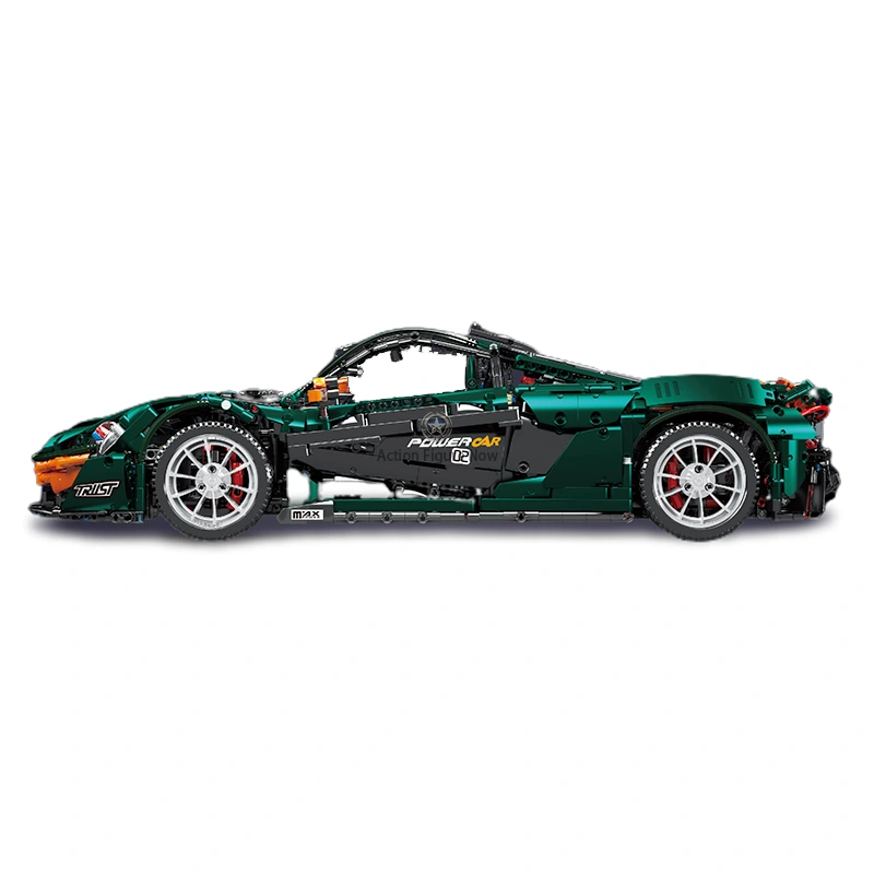 Bugatti Veyron 16.4 Grand Sport Vitesse "British Racing Green" 3238pcs Bugatti Veyron 16.4 Grand Sport Vitesse "British Racing Green" 3238pcs