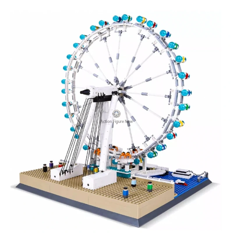London Eye 1527pcs Architecture Model Set London Eye 1527pcs Architecture Model Set