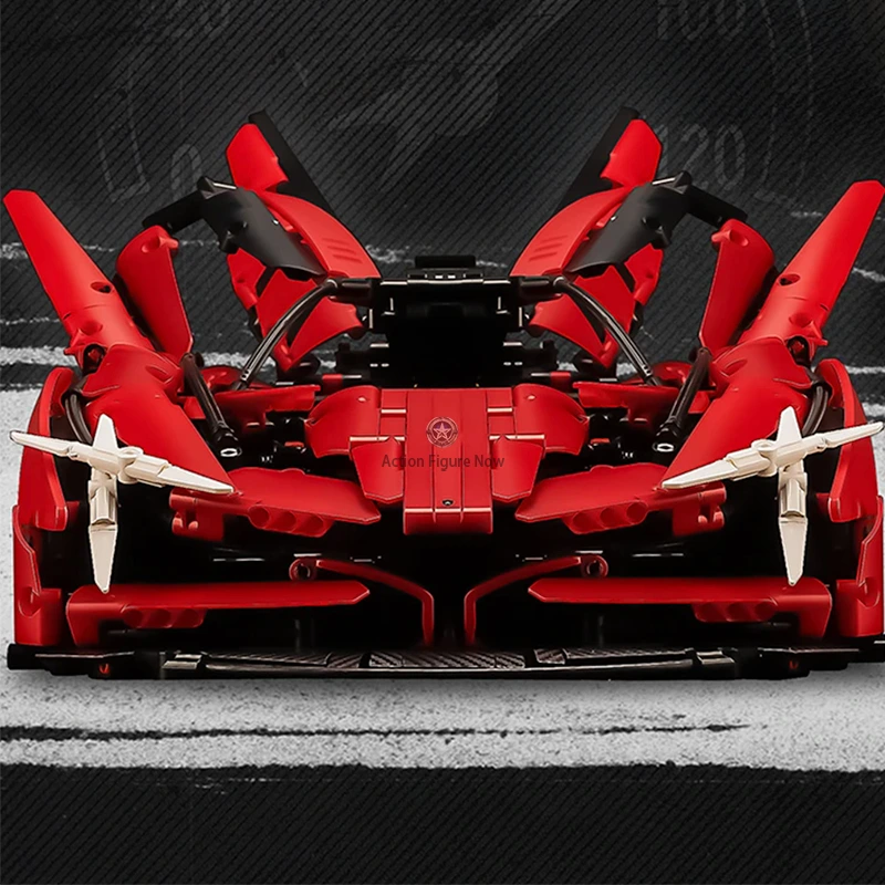 Lamborghini Project Evo Concept 3668pcs Building Blocks Lamborghini Project Evo Concept 3668pcs Building Blocks