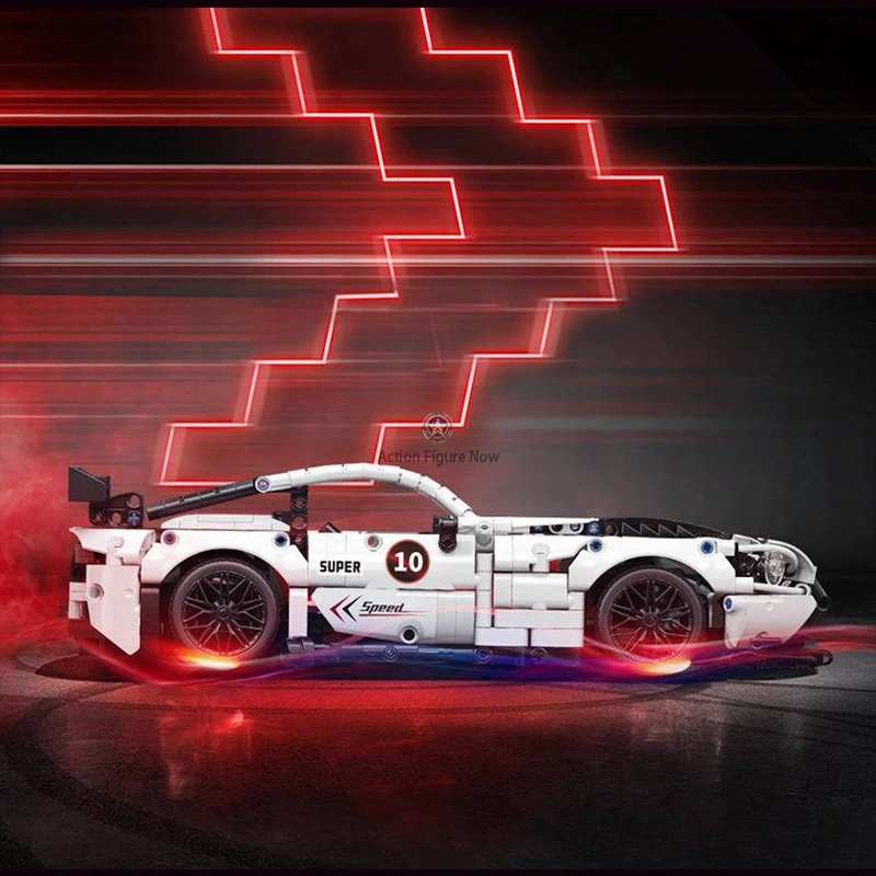 1059-Piece Remote Controlled Electric Hypercar 1059-Piece Remote Controlled Electric Hypercar
