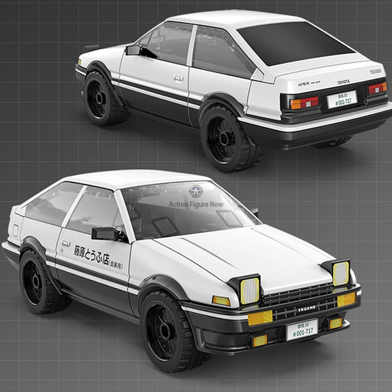 1597pcs Initial D Building Blocks Bundle 1597pcs Initial D Building Blocks Bundle