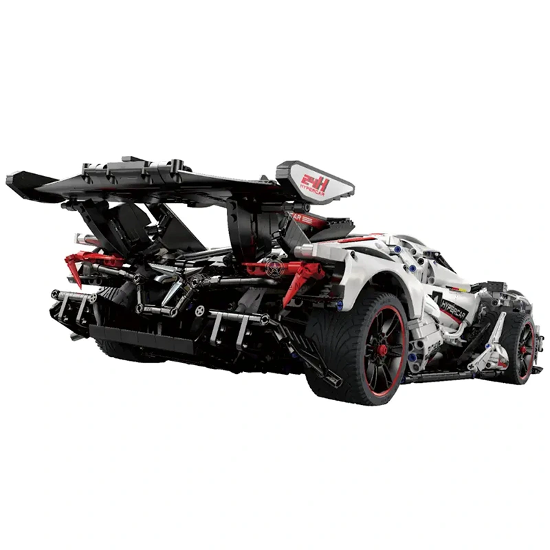 4448Pcs Ultimate Hypercar 4448Pcs Ultimate Hypercar