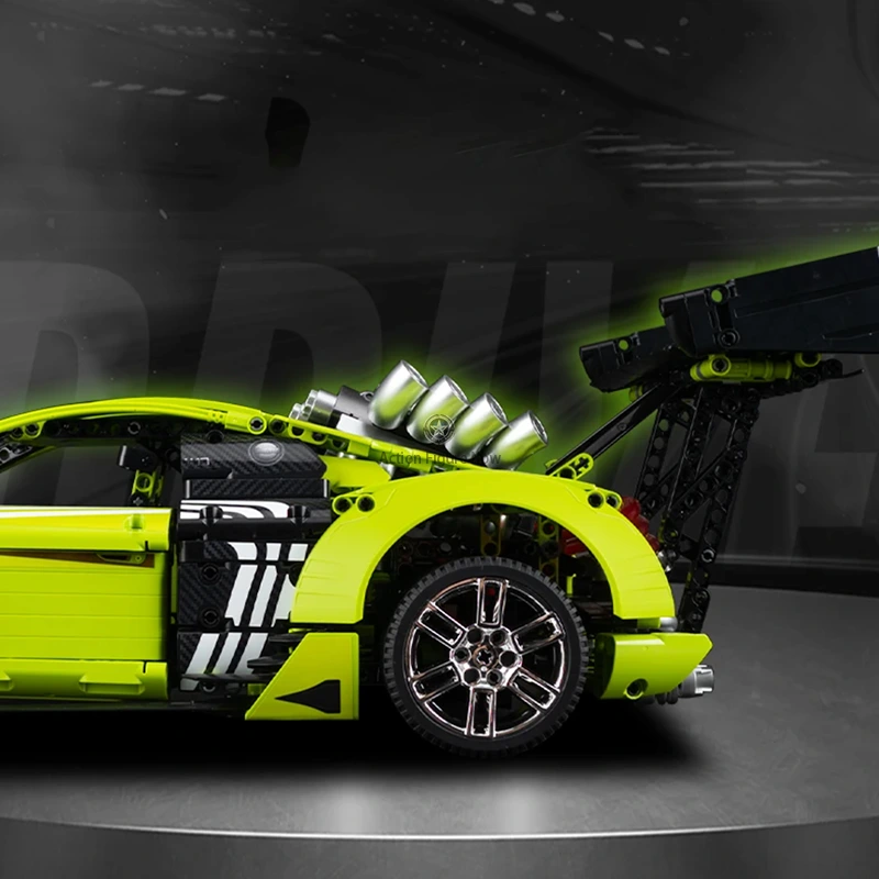 V10 Racing Monster 2640pcs V10 Racing Monster 2640pcs