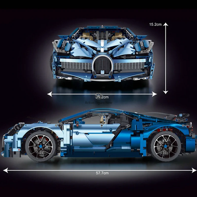Devil Hypercar (3728 Pieces) Devil Hypercar (3728 Pieces)