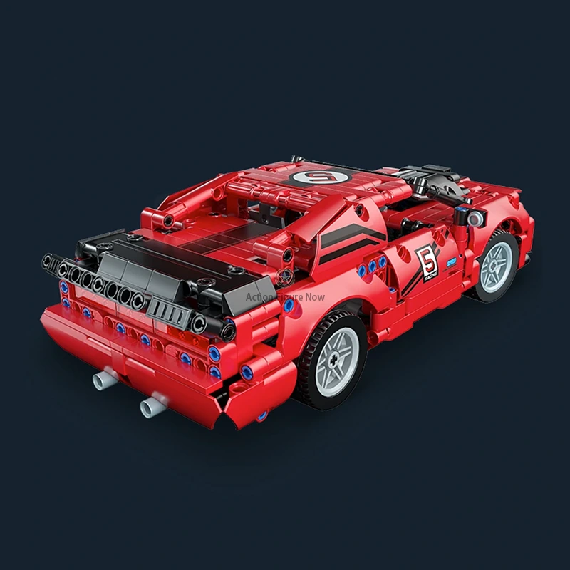 Remote Control Challenger 732-Piece Building Block Set Remote Control Challenger 732-Piece Building Block Set