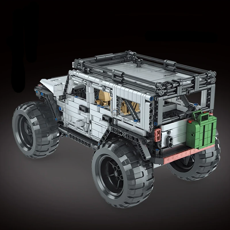 1287PCS Remote Control Oversized Off-Roading Vehicle 1287PCS Remote Control Oversized Off-Roading Vehicle