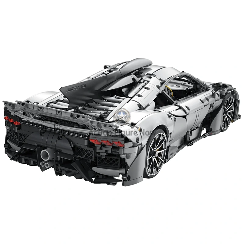 Mercedes-AMG ONE 3294-Piece Collector's Set Mercedes-AMG ONE 3294-Piece Collector's Set