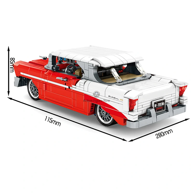 746-Piece American Classic Racetrack 746-Piece American Classic Racetrack