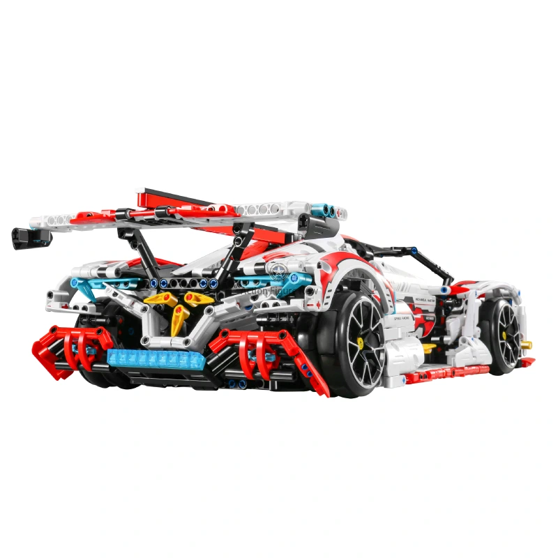 Drifting Emotion Intense Hypercar 2731 Pieces Drifting Emotion Intense Hypercar 2731 Pieces