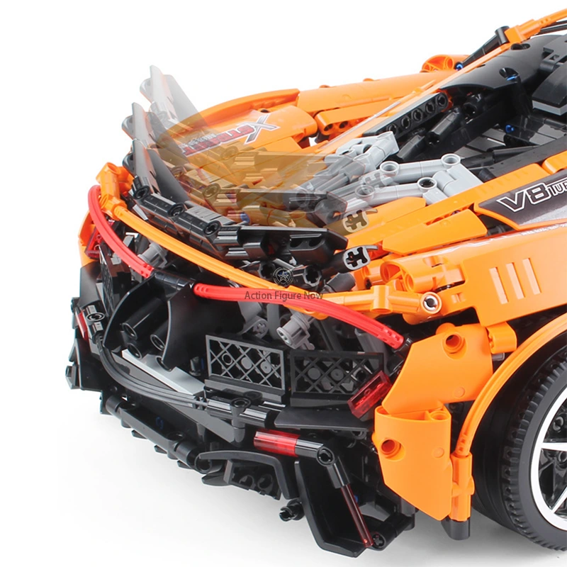 The Widowmaker Technique Building Block Supercar (3306pcs) The Widowmaker Technique Building Block Supercar (3306pcs)