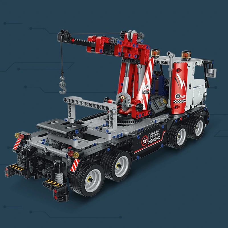 937-piece Remote Control Tow Truck 937-piece Remote Control Tow Truck