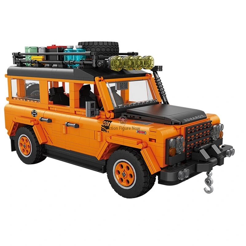 Green Defender SUV 1268pcs Green Defender SUV 1268pcs