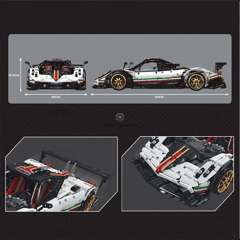 Remote Controlled Lamborghini Sian FKP 37 2298pcs Remote Controlled Lamborghini Sian FKP 37 2298pcs
