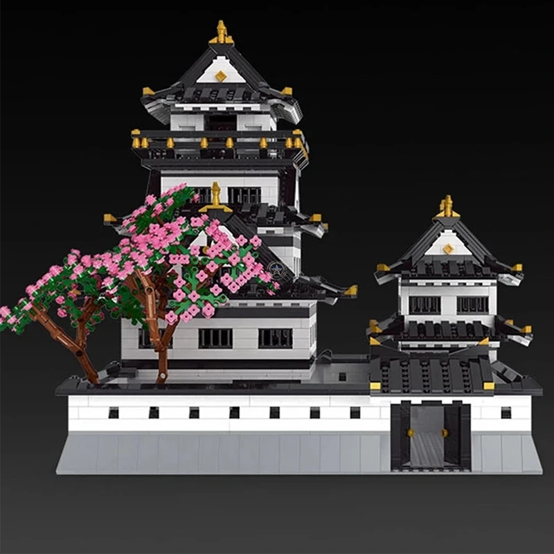 3085 Piece Himeji Castle Model Building Blocks Kit 3085 Piece Himeji Castle Model Building Blocks Kit
