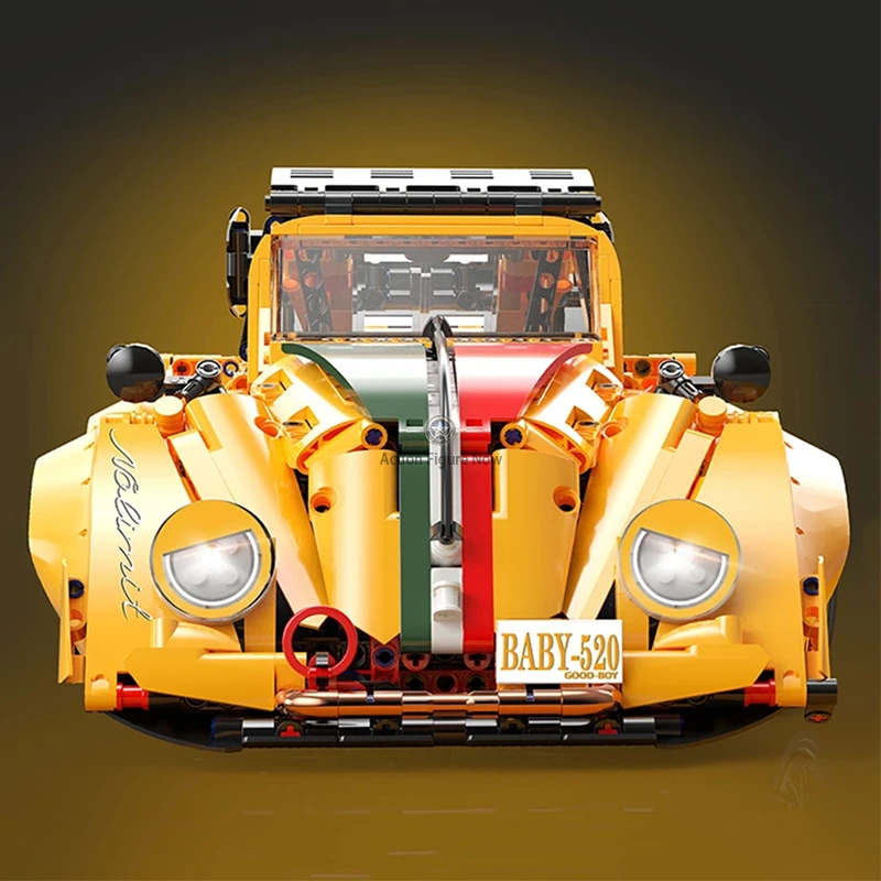 Limited Edition Slammed Cuban Cruiser 2,368-Piece Supercar Building Blocks Set Limited Edition Slammed Cuban Cruiser 2,368-Piece Supercar Building Blocks Set