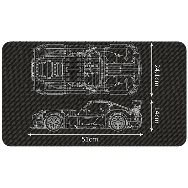 Shadow GT Coupe (2871pcs) Shadow GT Coupe (2871pcs)