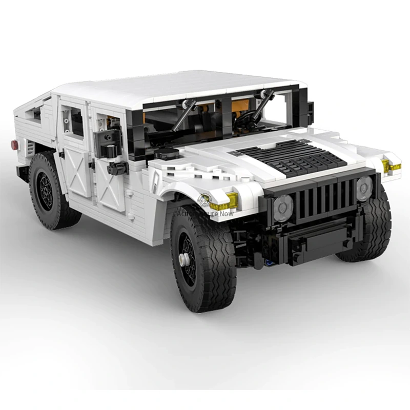 1380 Piece Remote Controlled H1 Humvee Model 1380 Piece Remote Controlled H1 Humvee Model