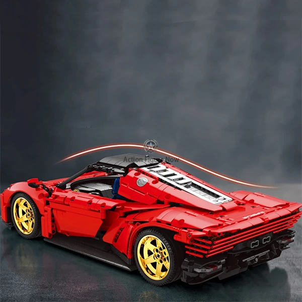 1957pcs Model Building Kit of Italian Stallion 1957pcs Model Building Kit of Italian Stallion
